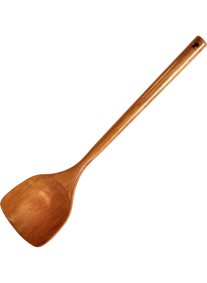 Wooden Spatula. Long Handle Spatula for Cooking.Handmade for Kitchen Cookware. (Spatula) - Image 2